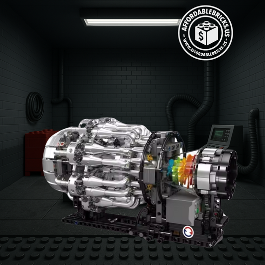 *MOTORIZED* Turbo Jet Engine