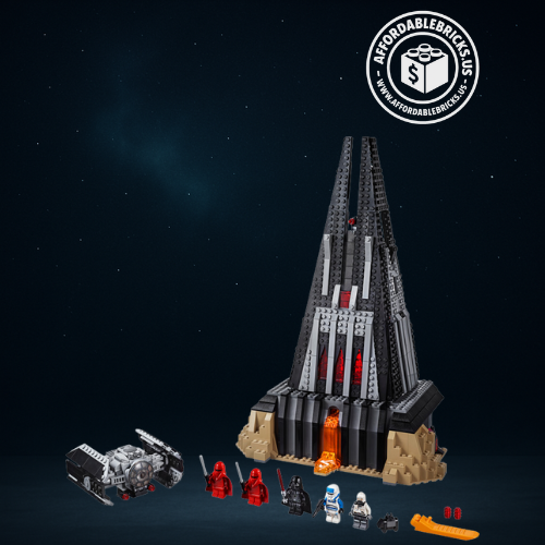 Dark Lord's Castle 75251