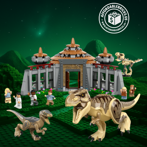Dinosaur Battle Center 76958