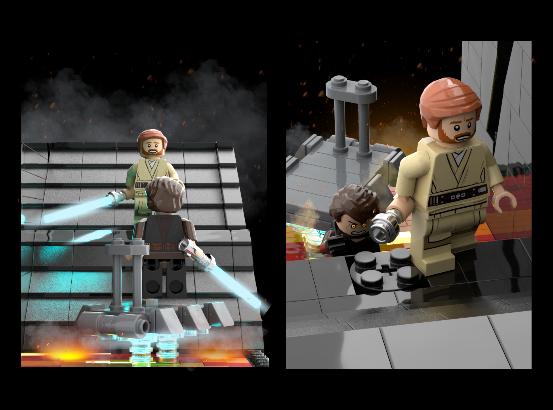 Duel of Brothers - Kinetic Custom MOC