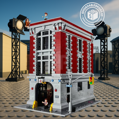 Firefighter Headquarters 75827
