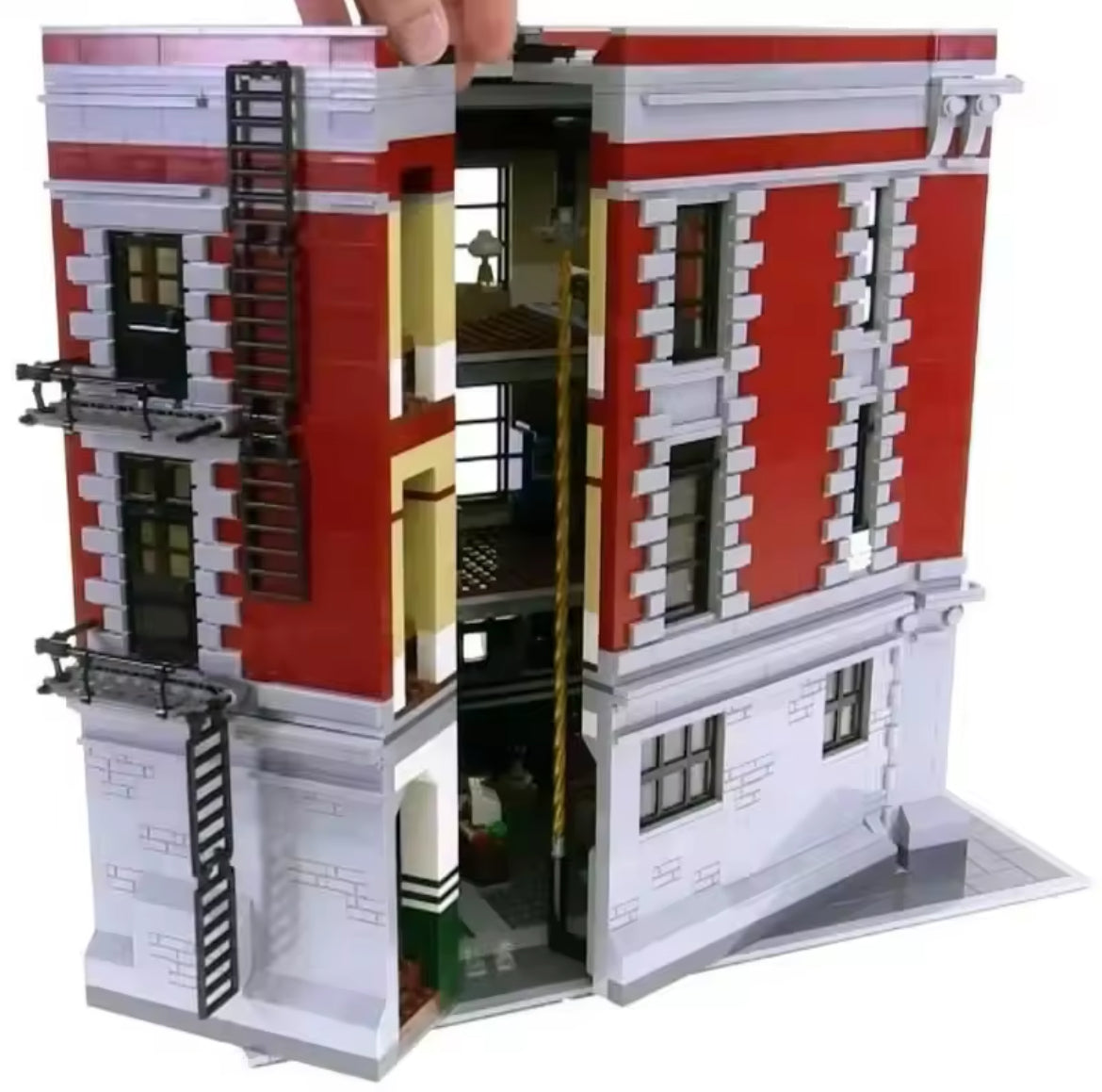 Firefighter Headquarters 75827