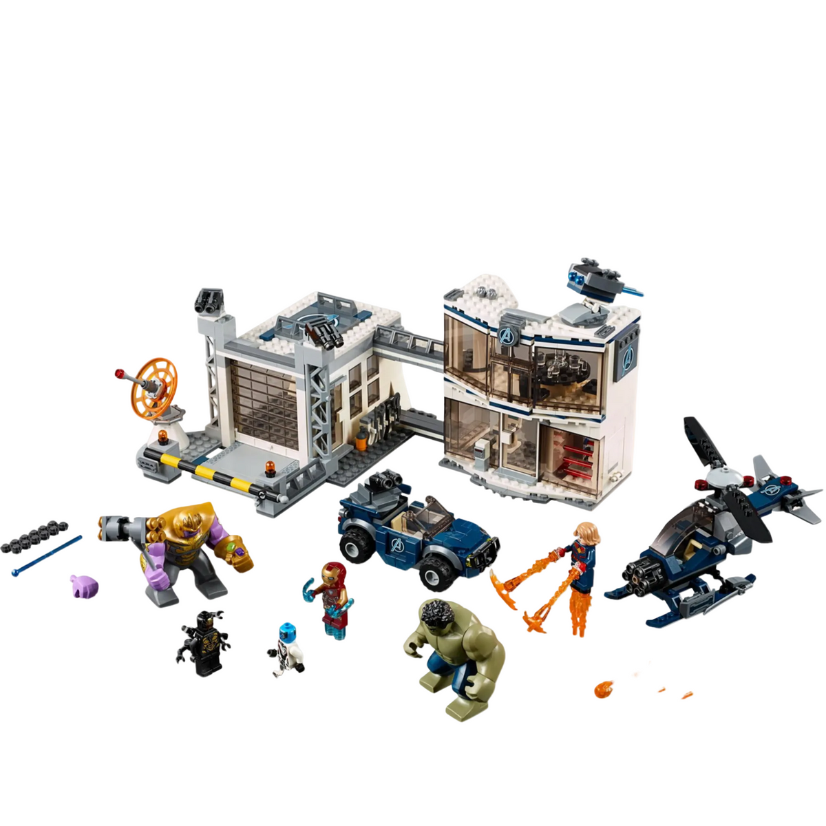 Compound Battle 76131