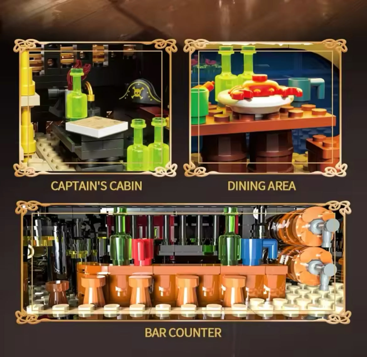 Phantom Queen Pirate Ship