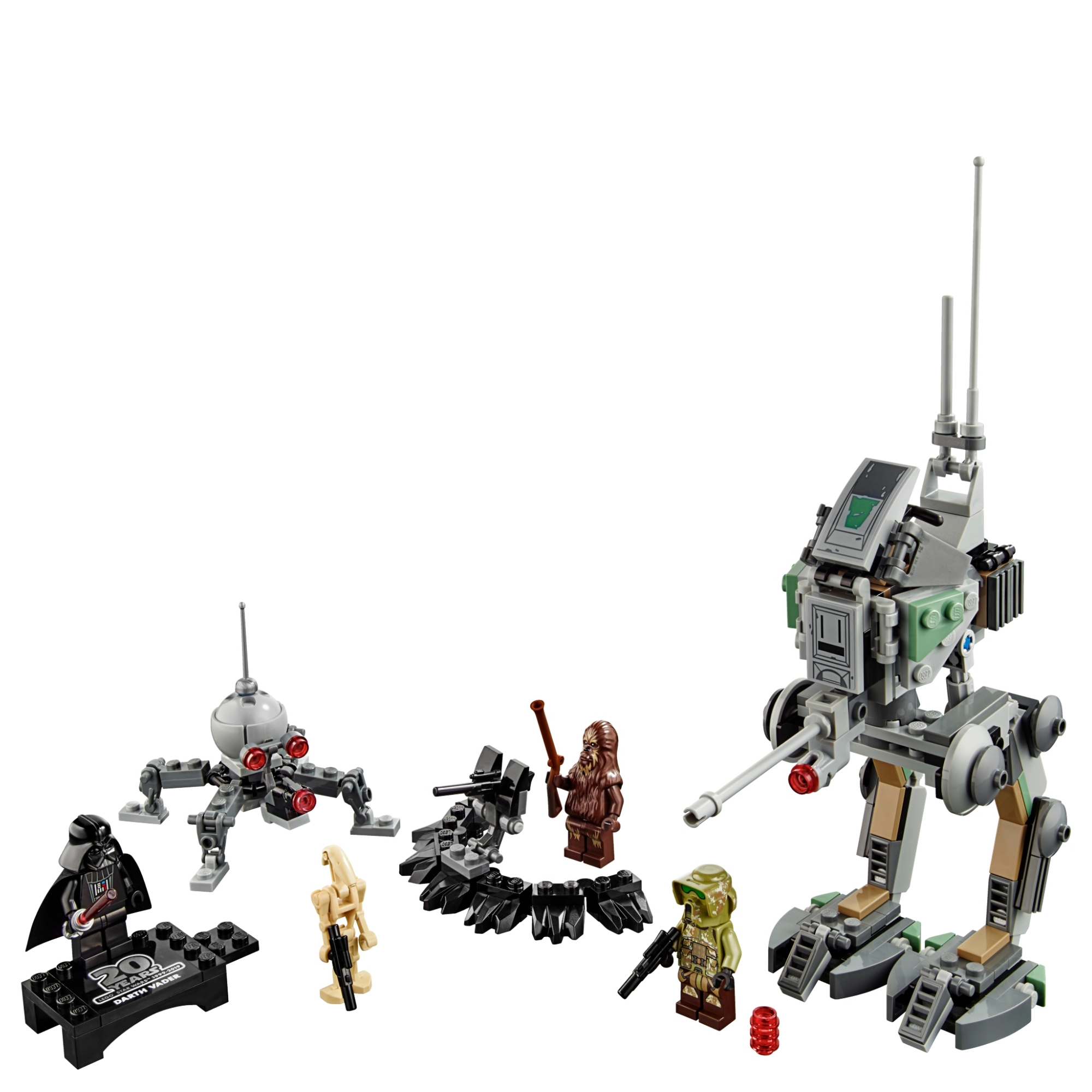 Clone Scout Walker 20th Anniversary 75261