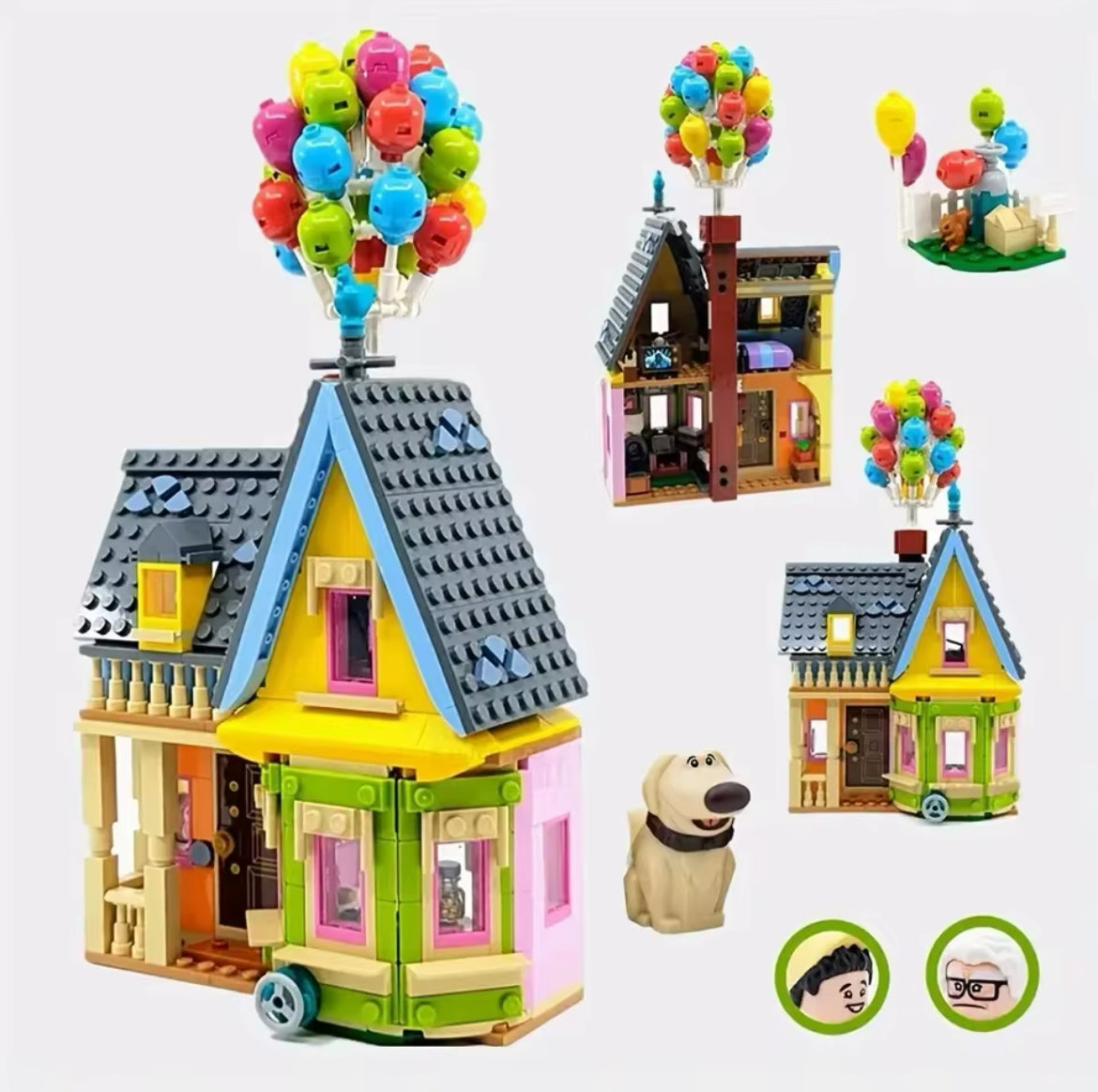 UP Cabin House 43217