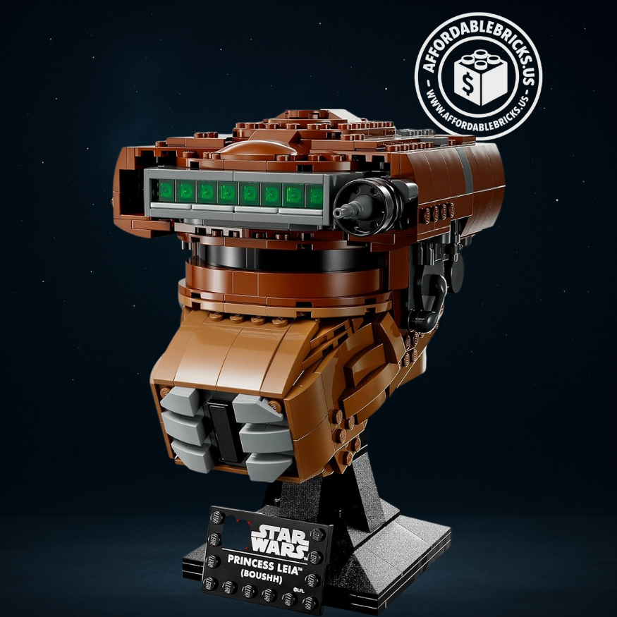Leia Boushh Helmet 75351