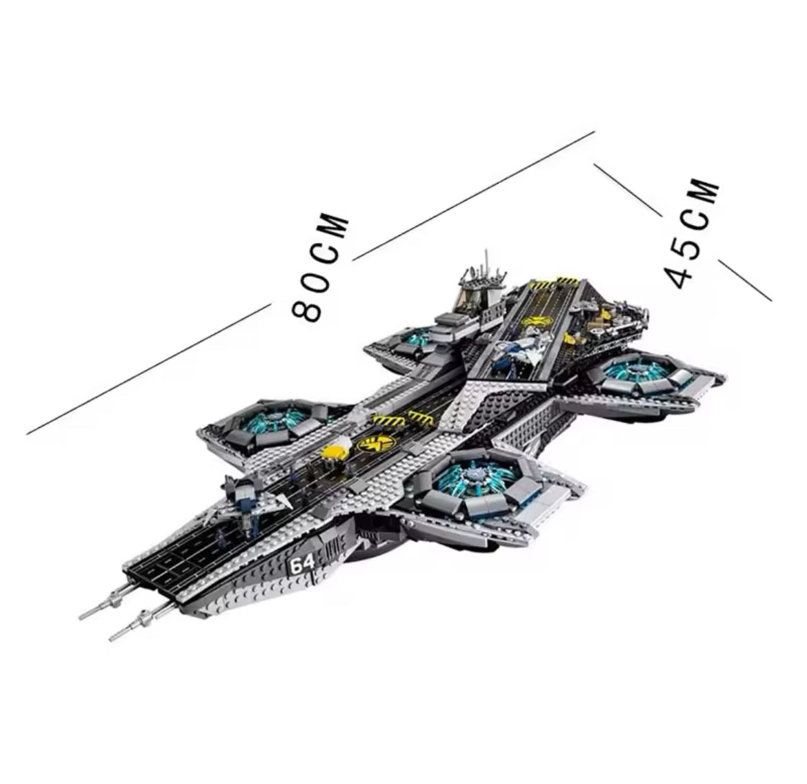 Helicarrier Model 76042