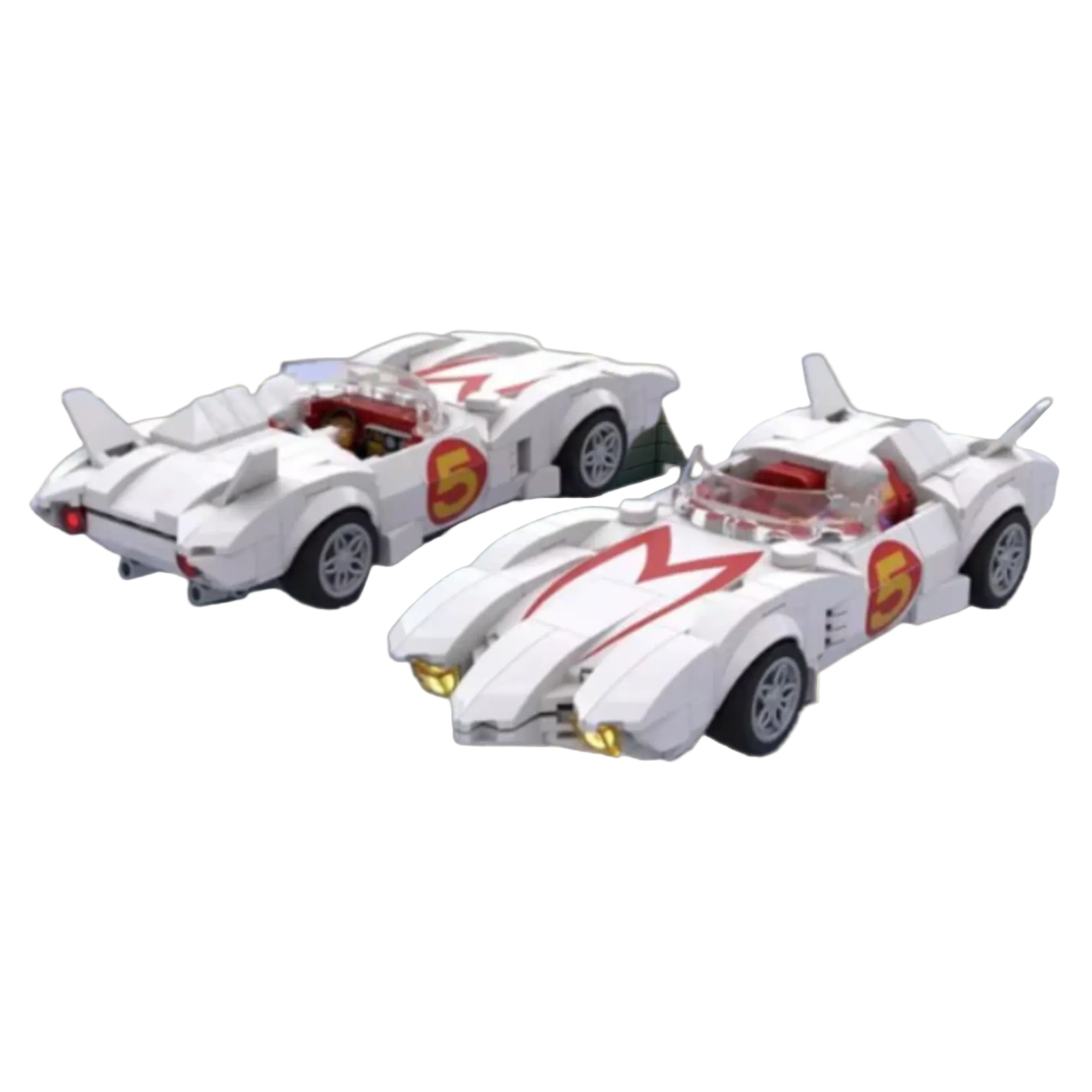 White Car 4001