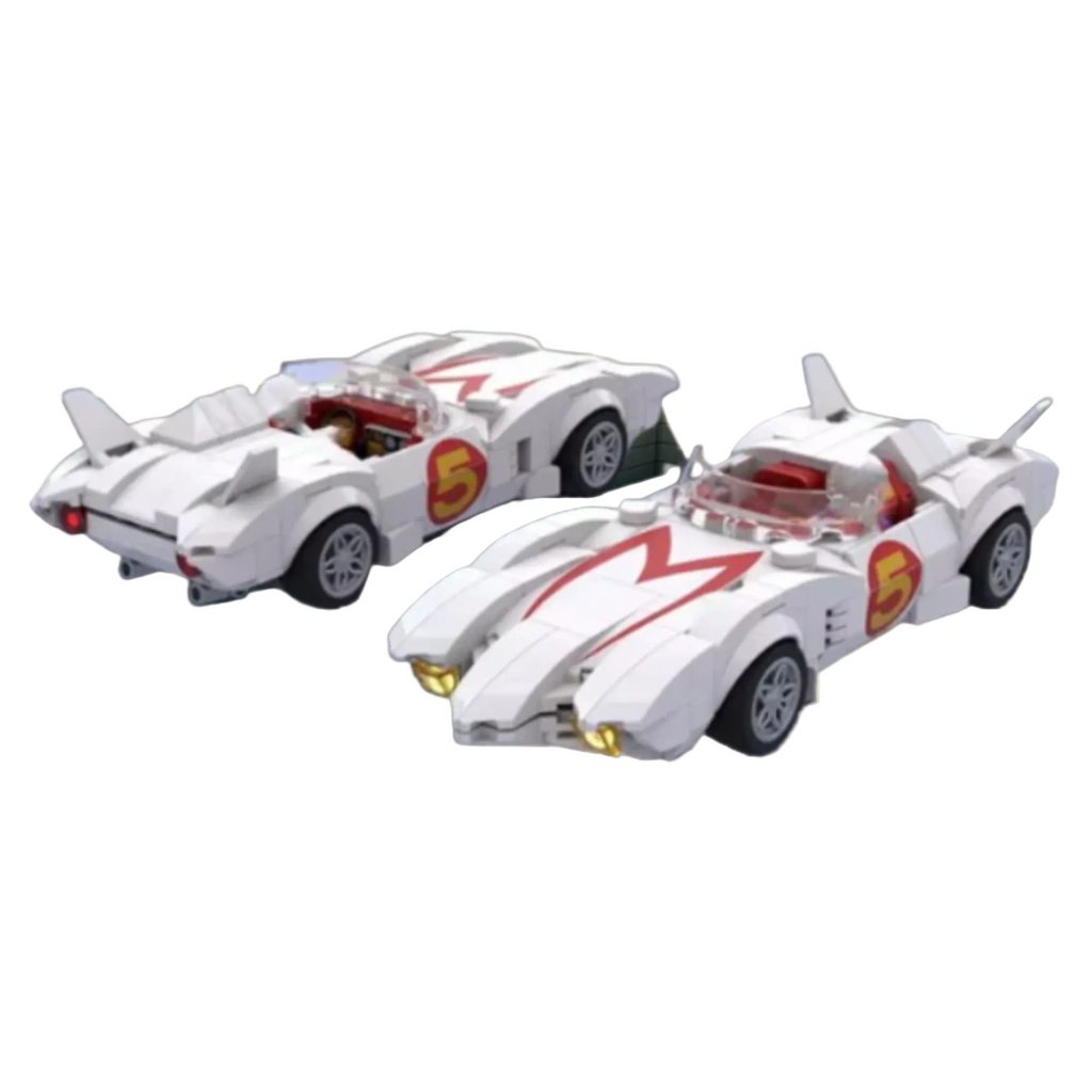 White Car 4001