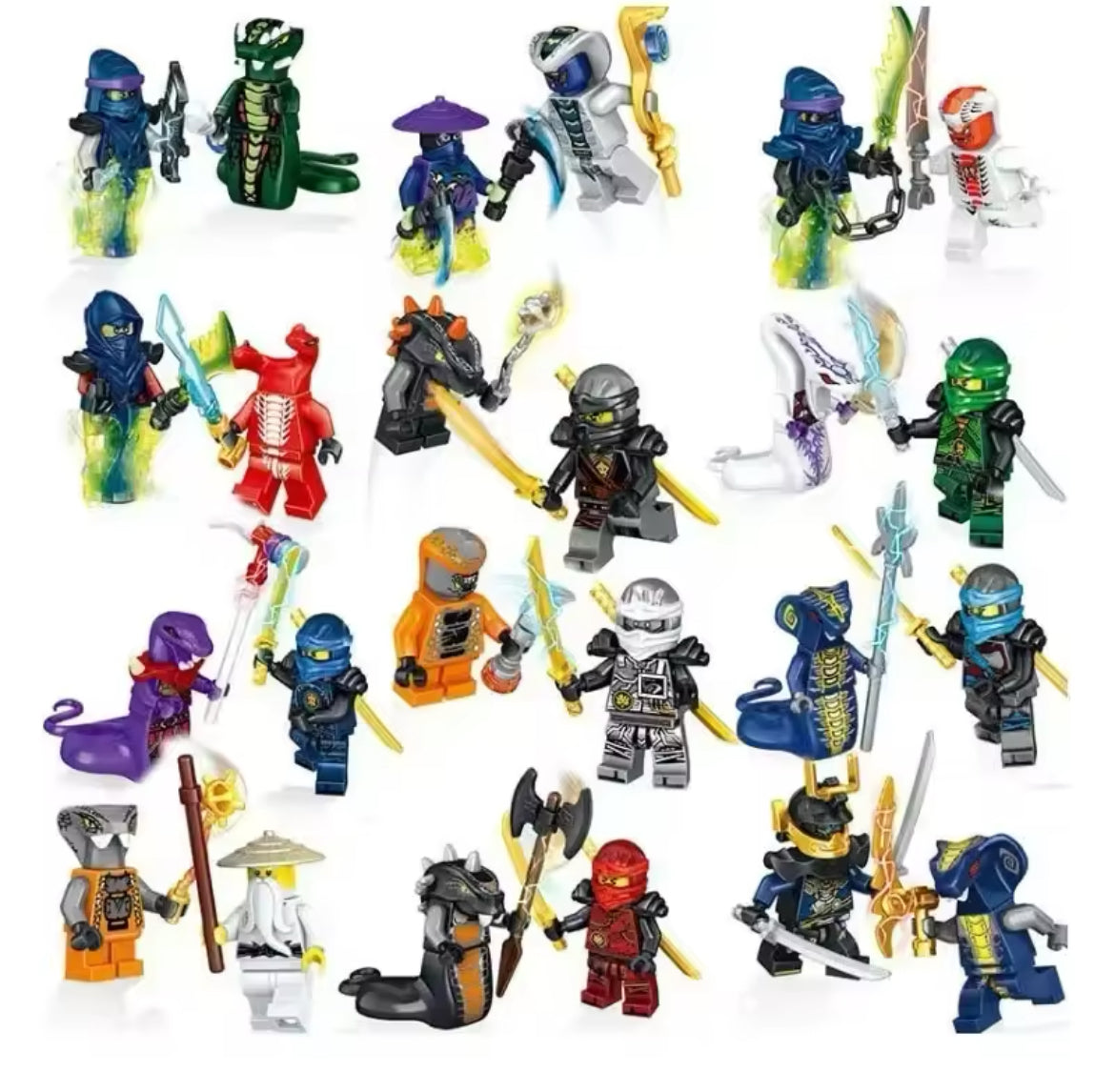 Ninja MiniFig Pack