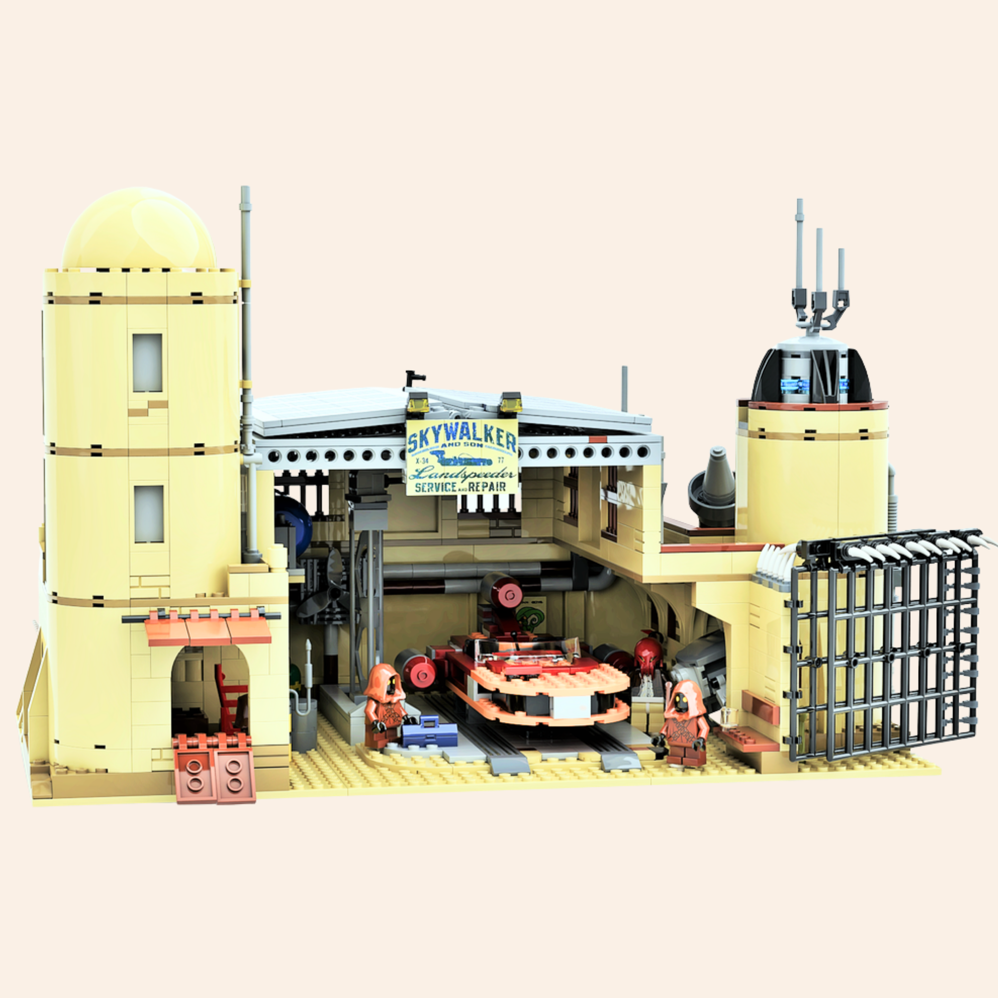 Landspeeder Workshop 10018