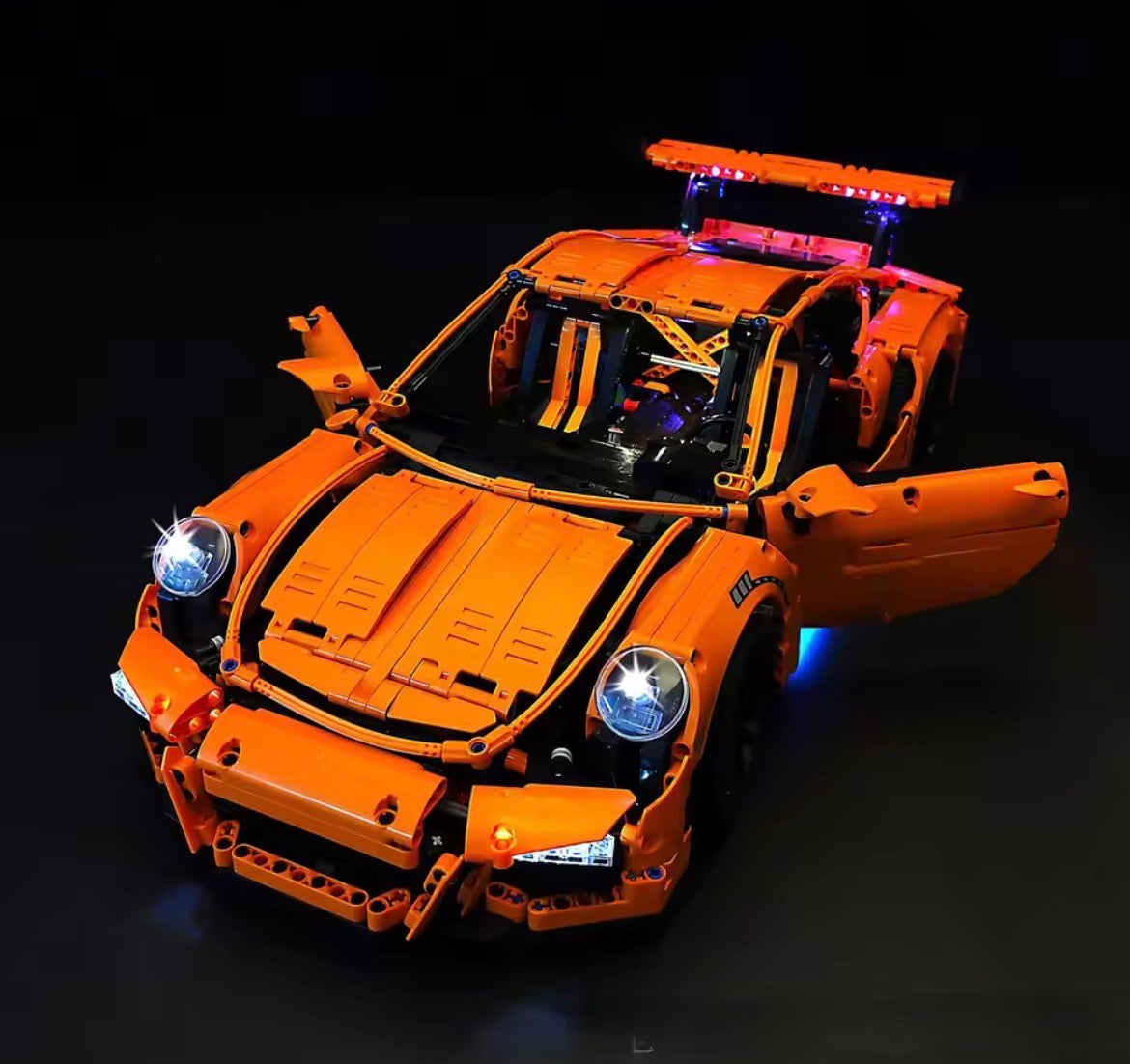 Orange Race Car 42056
