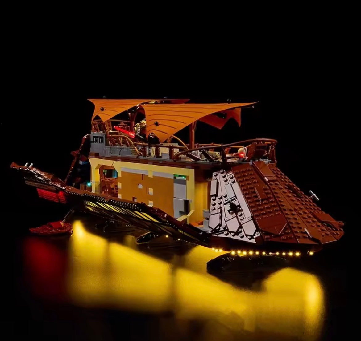 Sail Barge Ship UCS 75397