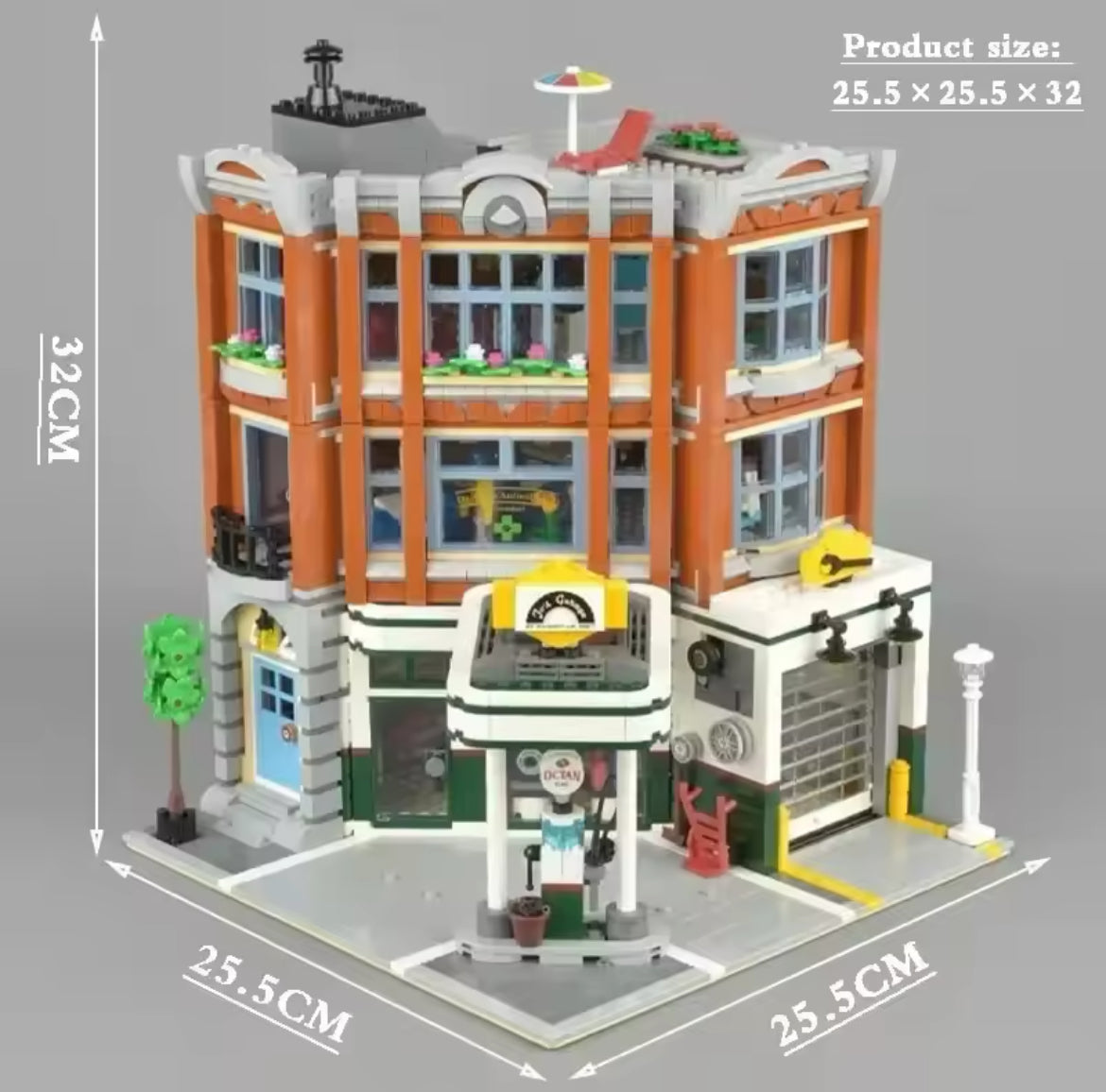 Corner Garage 10264