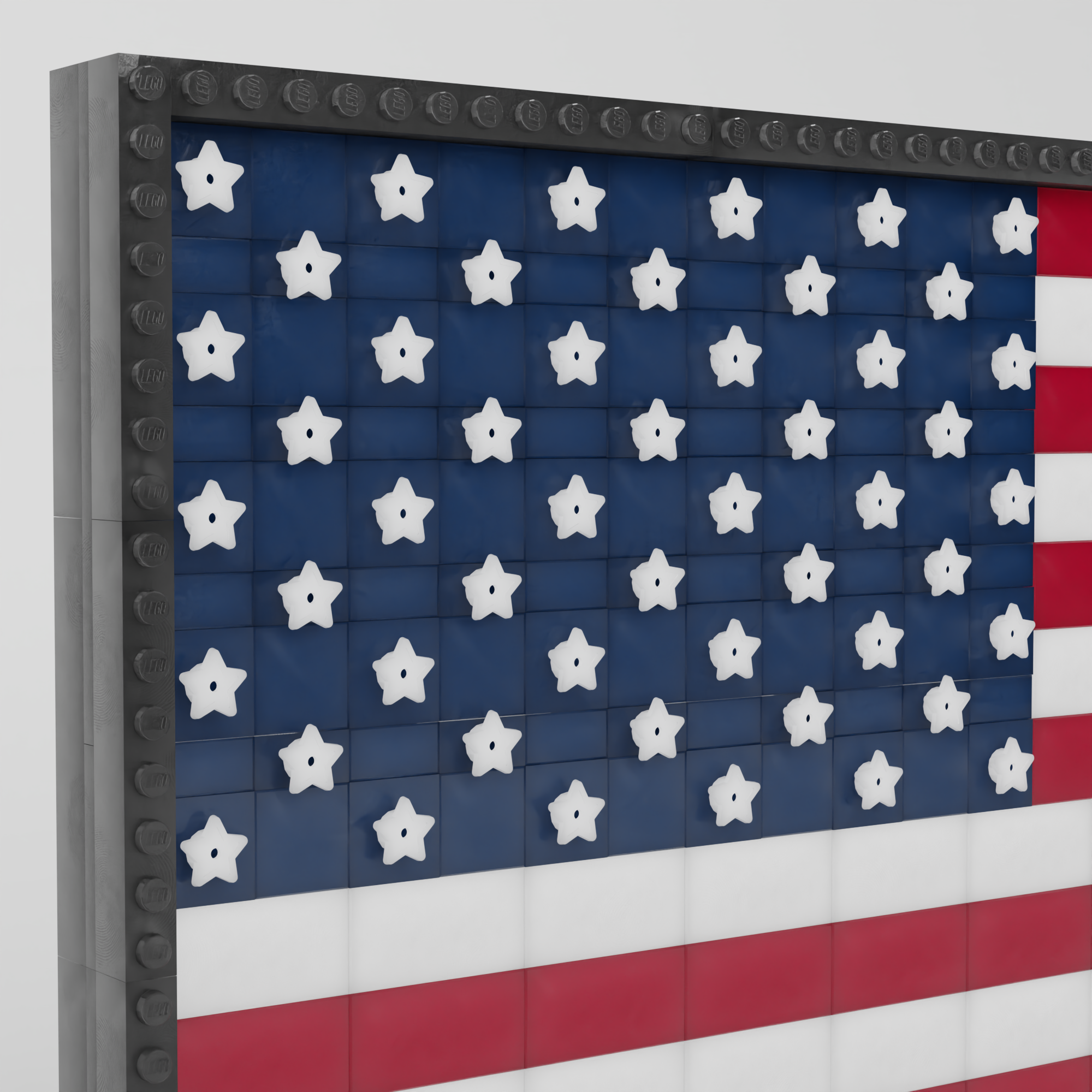 USA Flag 250 Years Celebration 1776-1