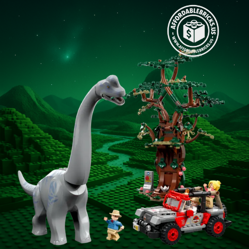 Brachiosaurus Encounter 76980