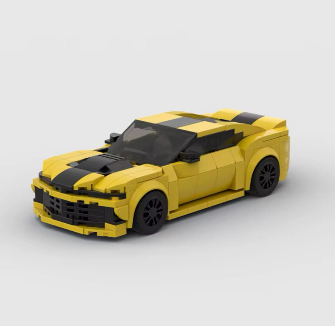 Yellow Muscle Car 4011