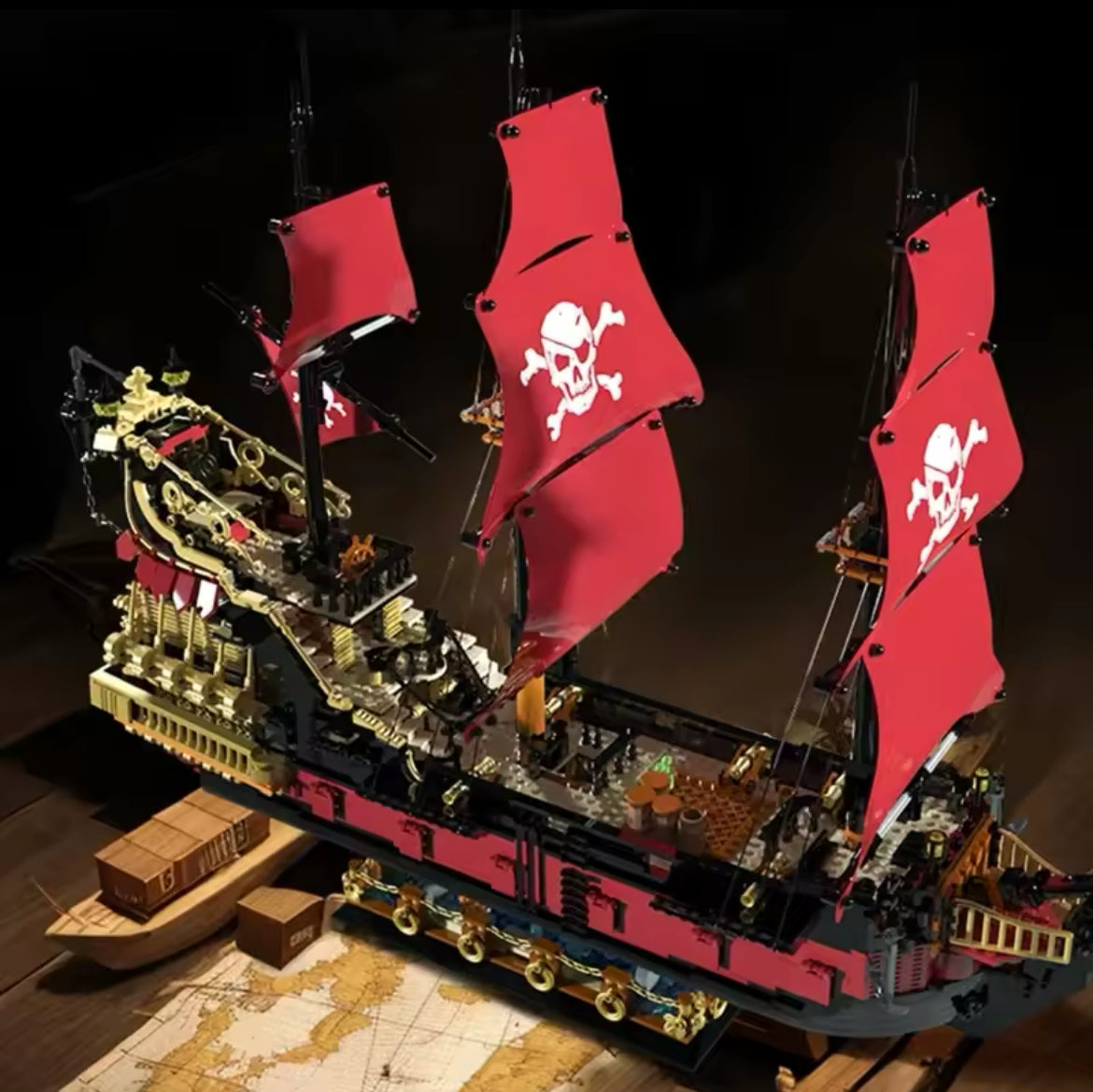 Phantom Queen Pirate Ship