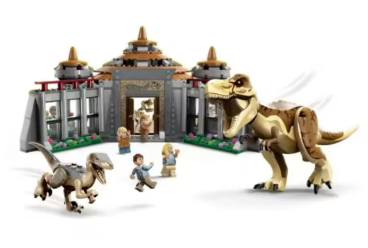 Dinosaur Battle Center 76958