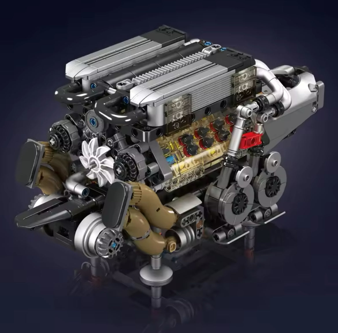 W16 Engine Kit