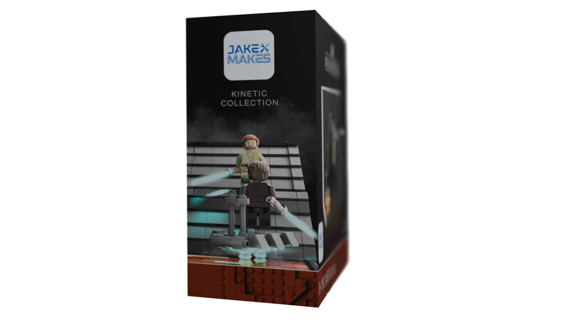 Duel of Brothers 204579 Kinetic Collection Jake Makes x Affordable Bricks