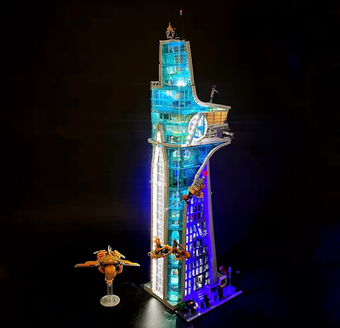 Superhero Tower 76269