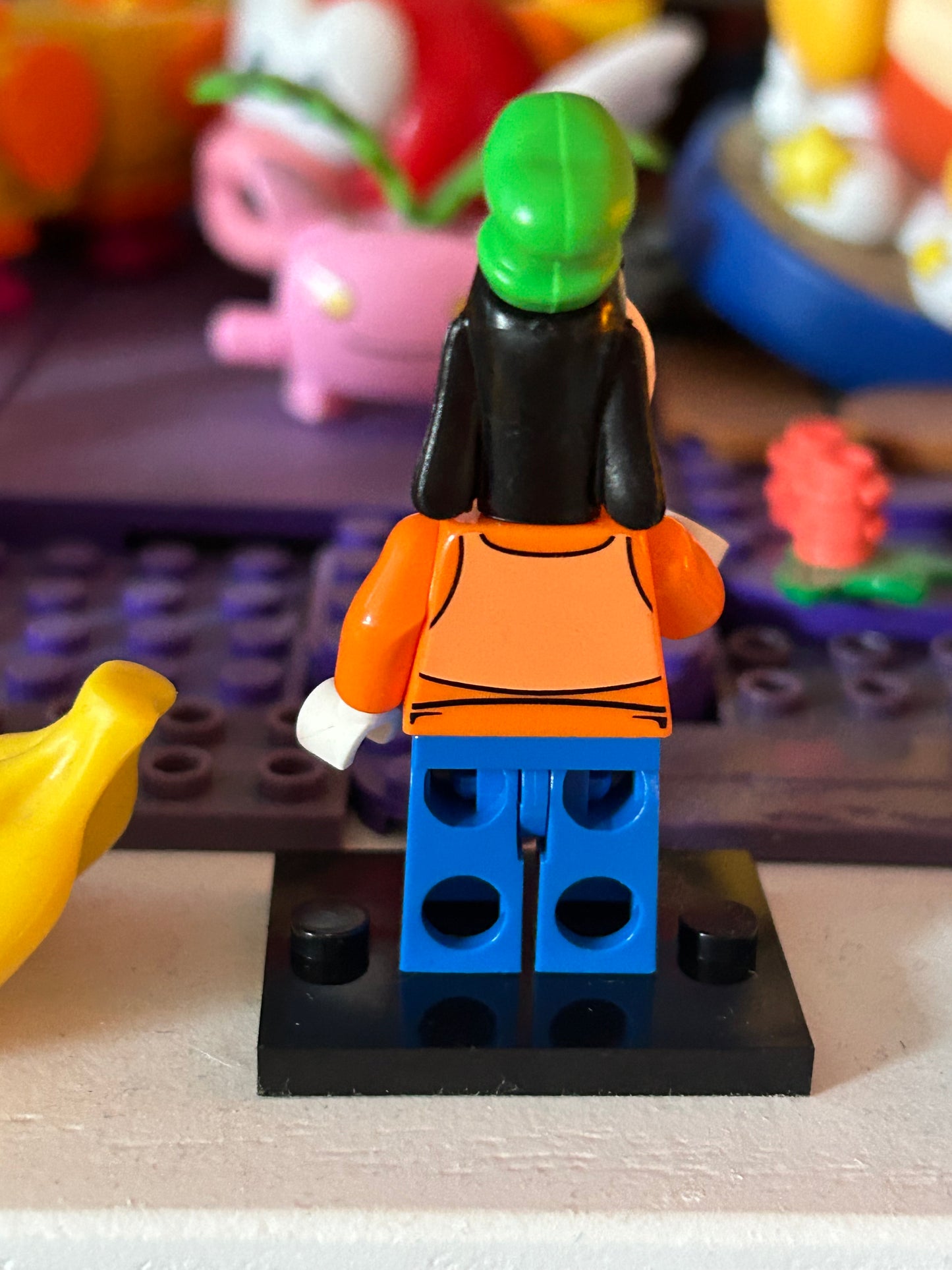 Goofy Minifigure from 71044 Train Station RARE