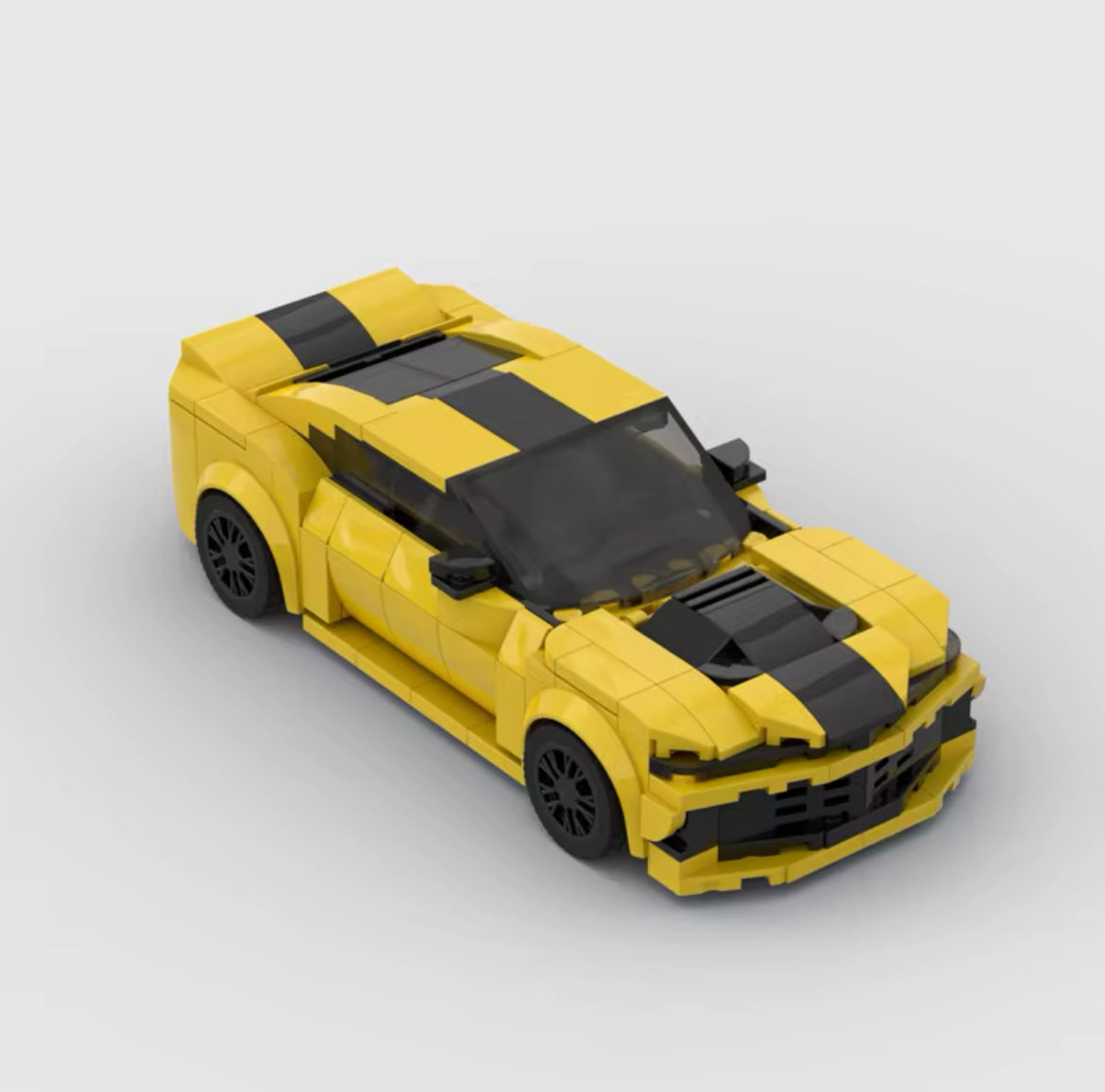 Yellow Muscle Car 4011