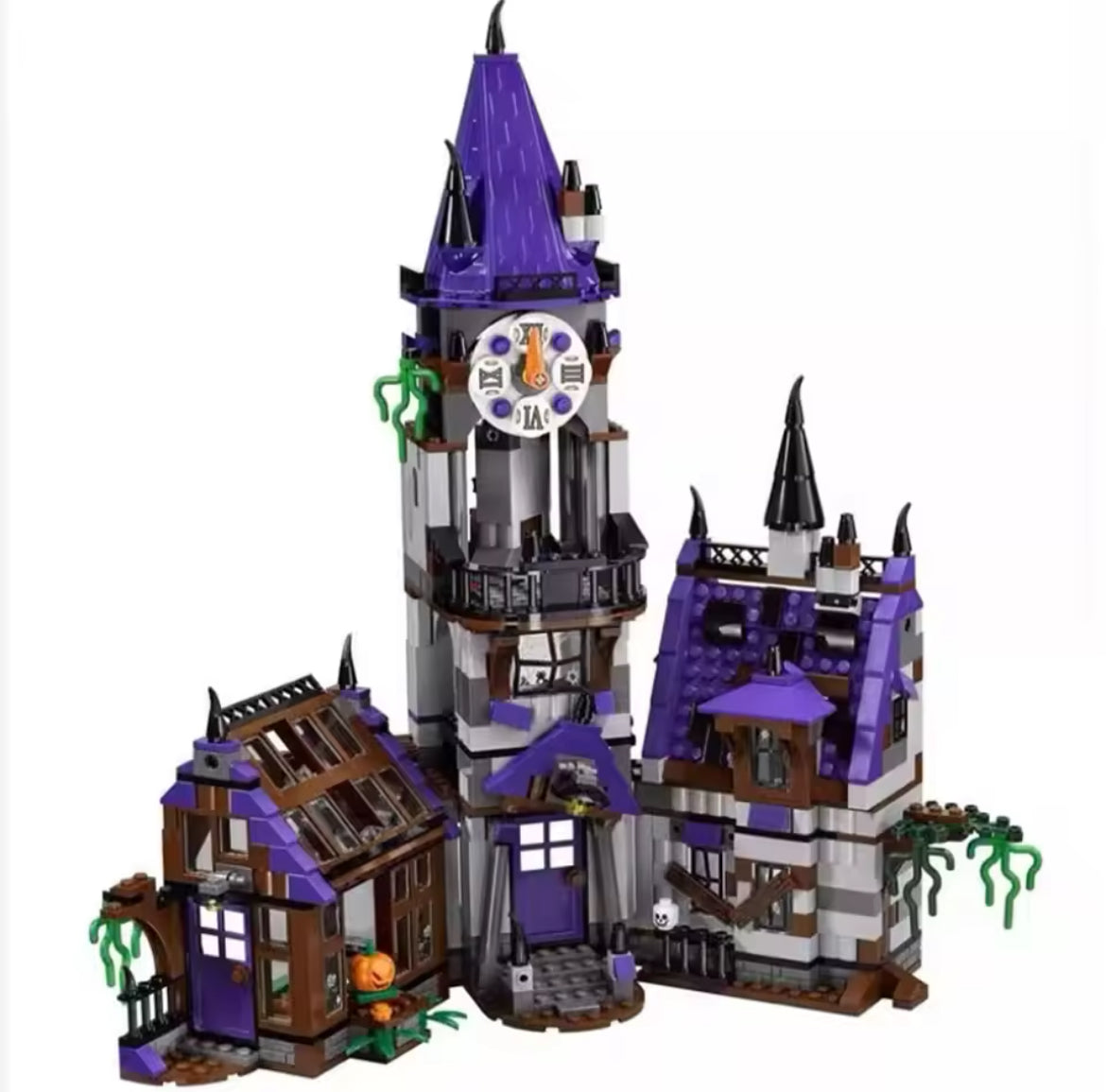 Haunted Mystery Mansion 75904
