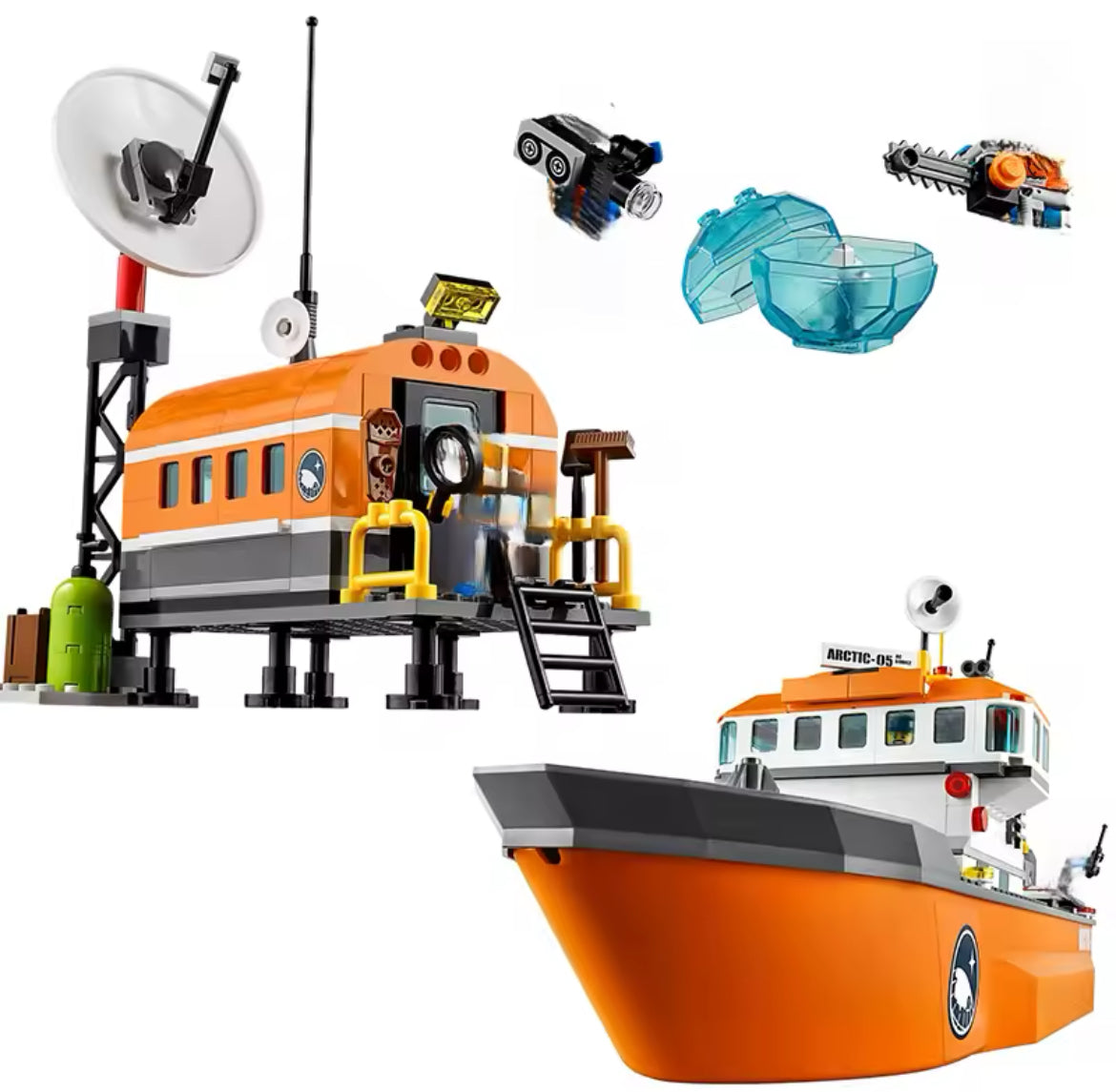 Arctic Icebreaker Ship 60062