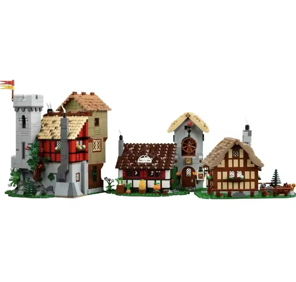 Medieval Town 10322