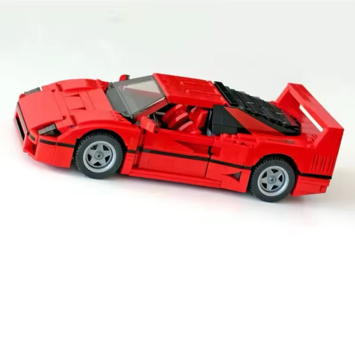 Red Racing Car 4015