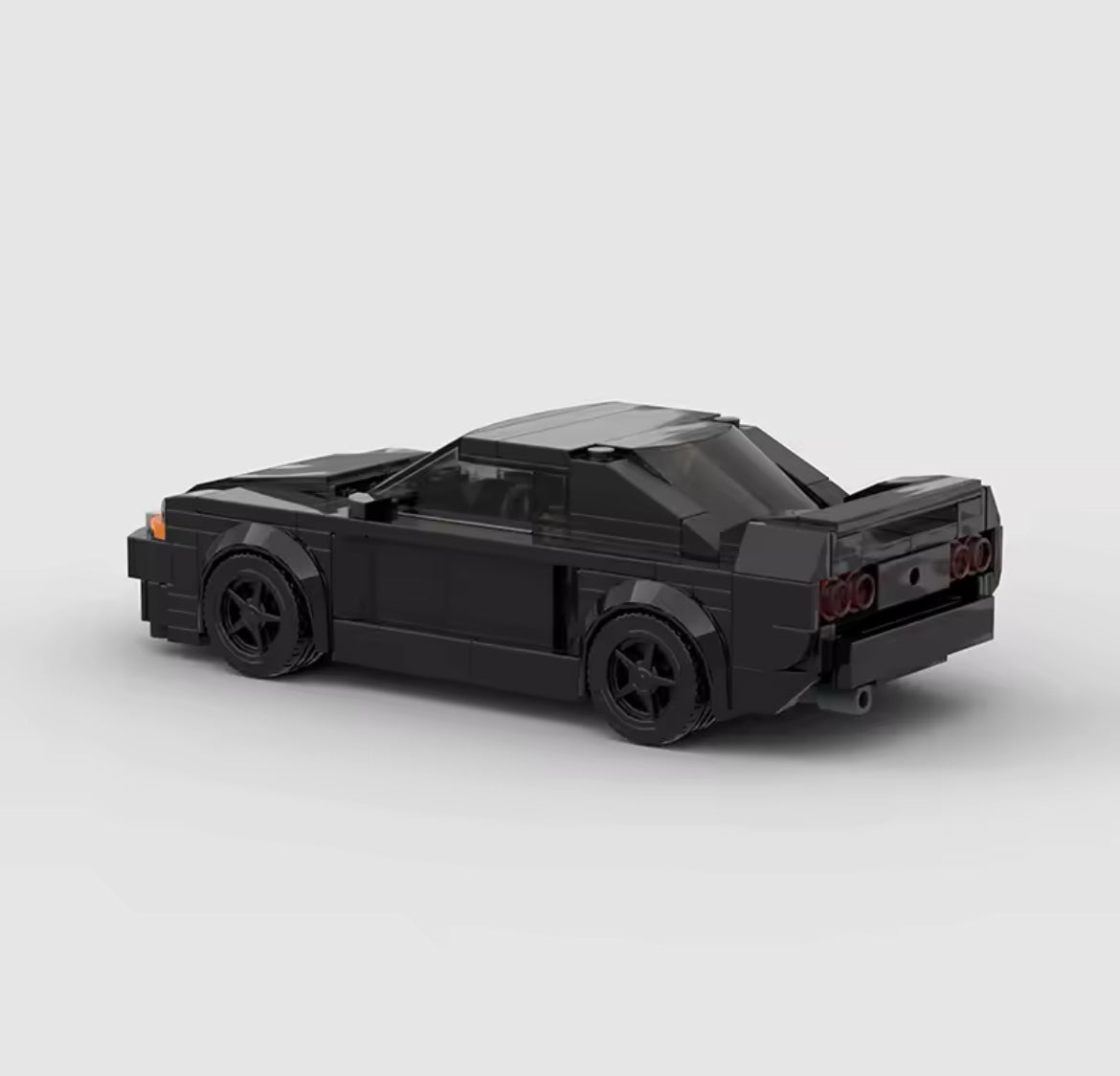 Black Sports Car 4018