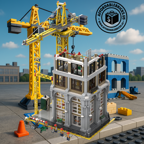 Modular Construction Site BrickIdeas 910008-1