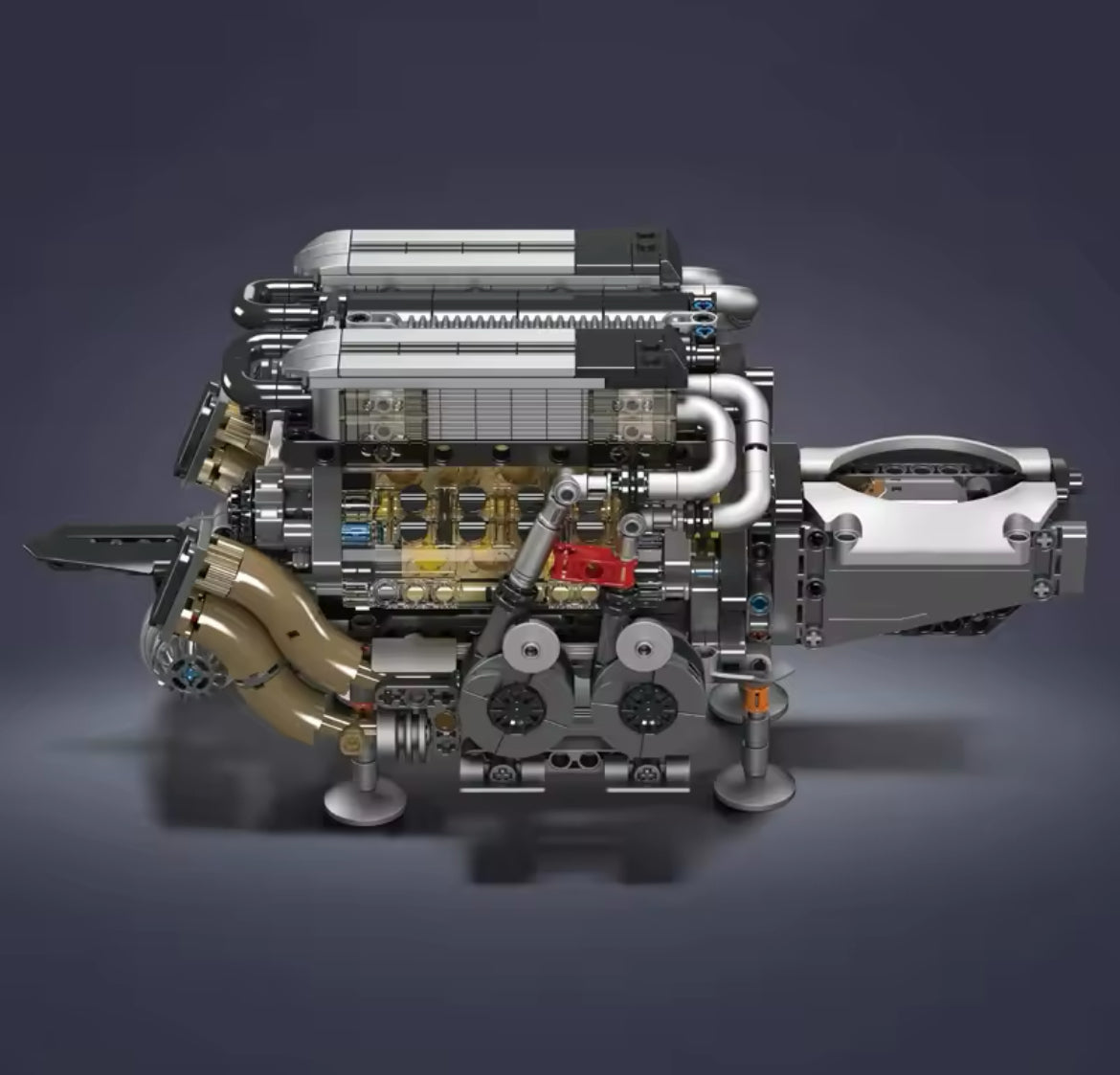 *MOTORIZED* W16 Engine Kit 4021