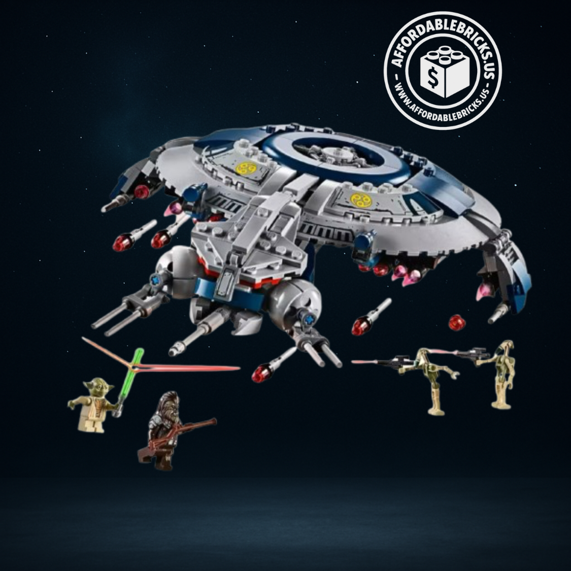 Droid Gunship 75233