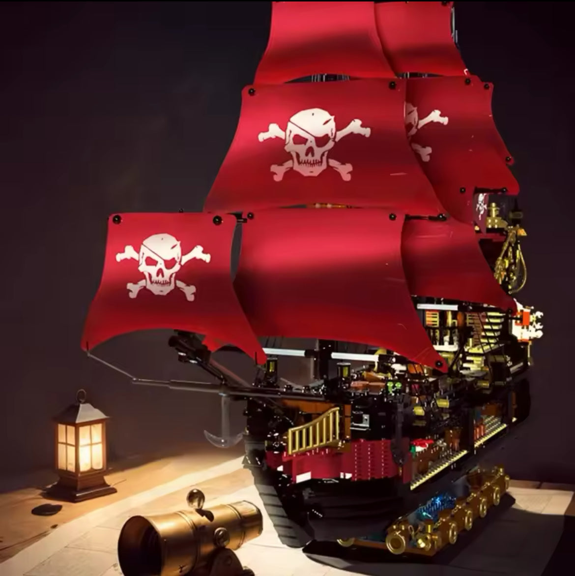 Phantom Queen Pirate Ship