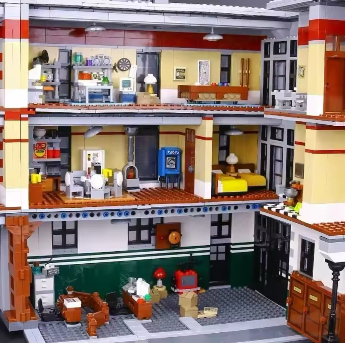 Firefighter Headquarters 75827