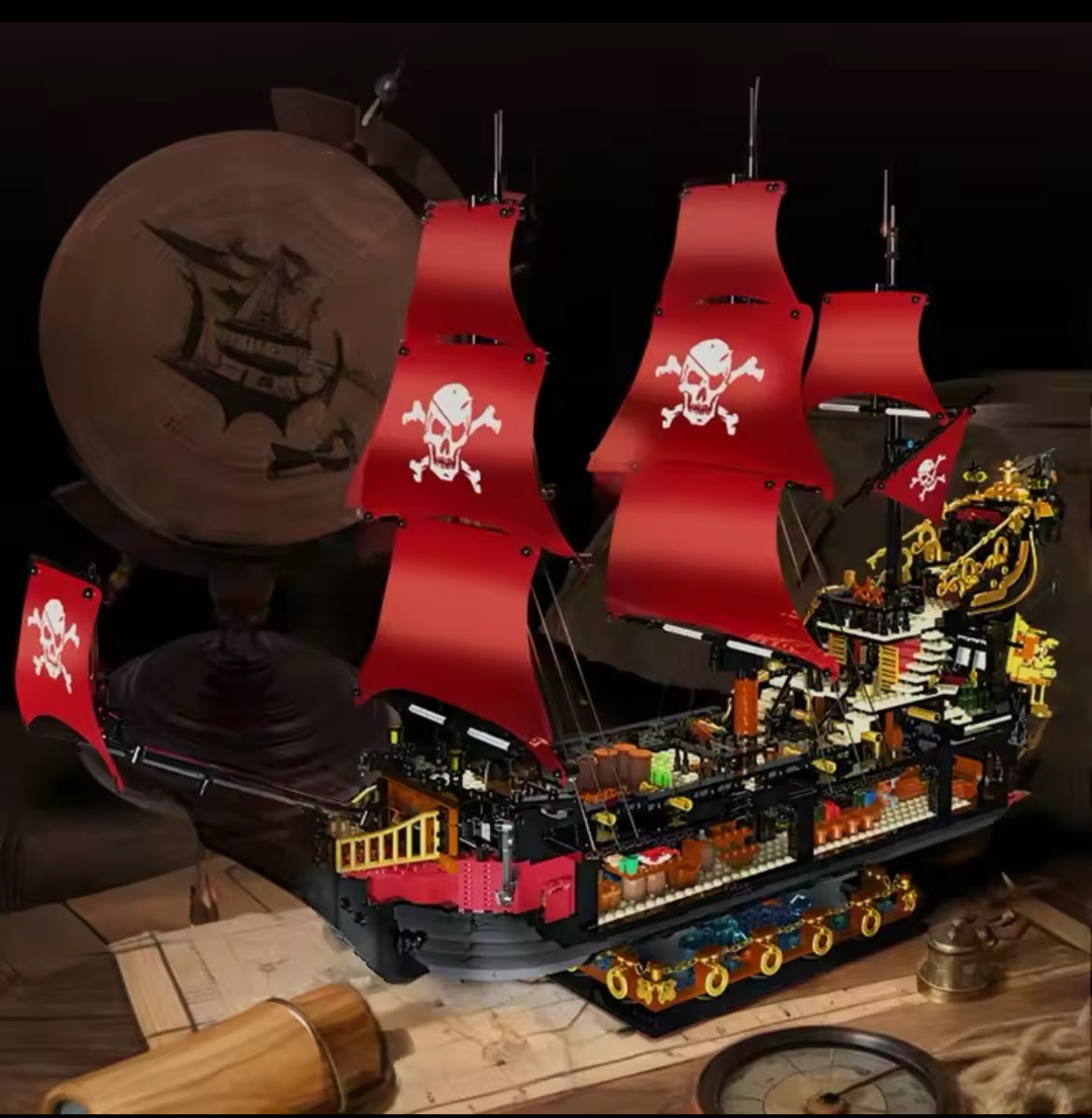 Phantom Queen Pirate Ship