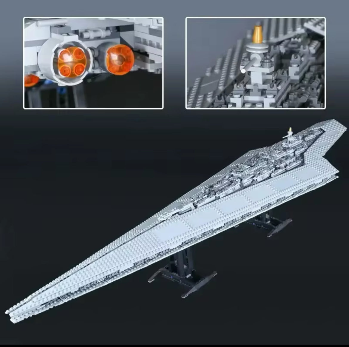 UCS Super Ship Destroyer 10221