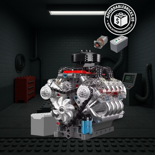 *MOTORIZED* V8 Engine