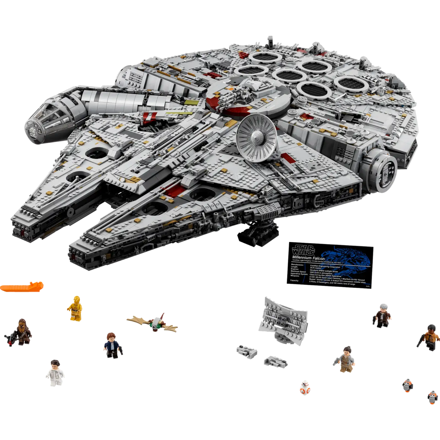 Large Falcon Ship 75192