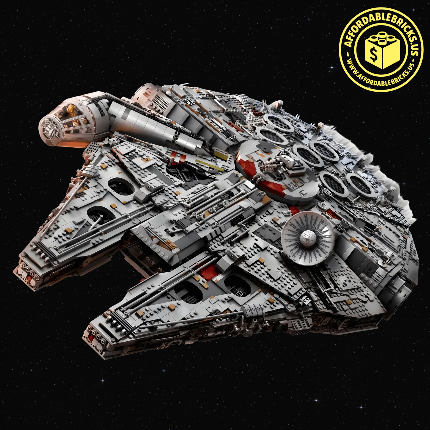 Large Falcon Ship 75192