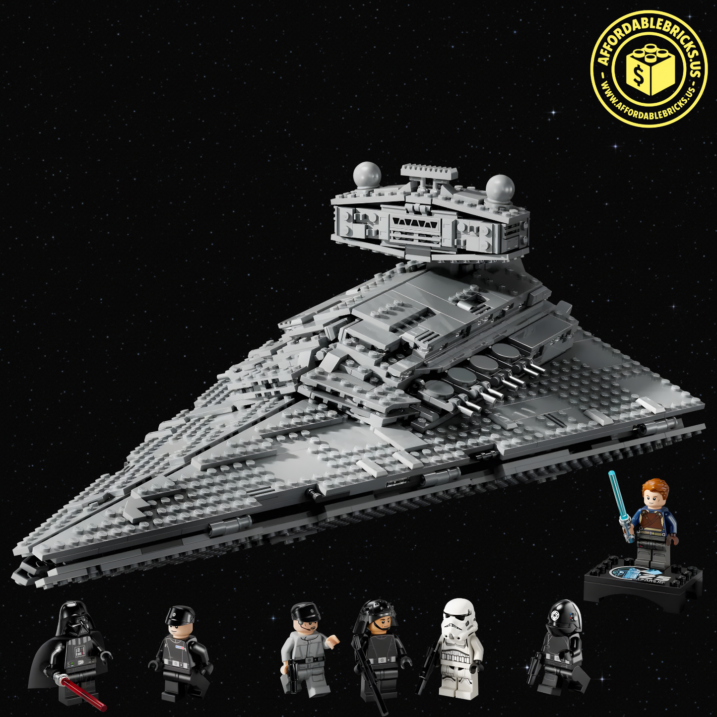 Imperial Destroyer 75055