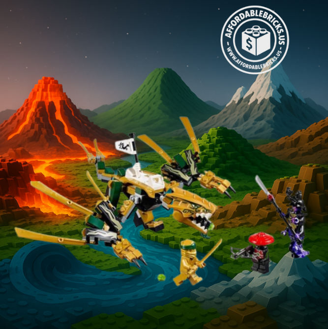 Legacy Golden Dragon 70666