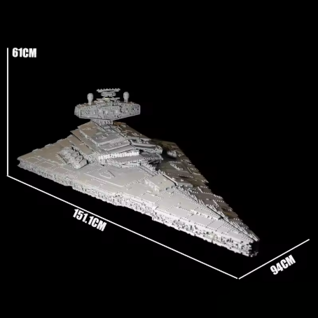 Huge Imperial Class Destroyer Model 20”!!!!