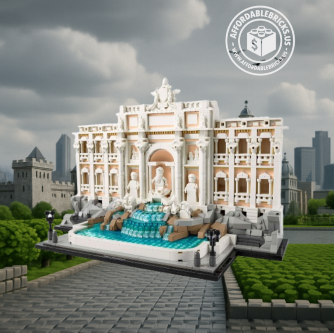 Architecture Fountain 21062