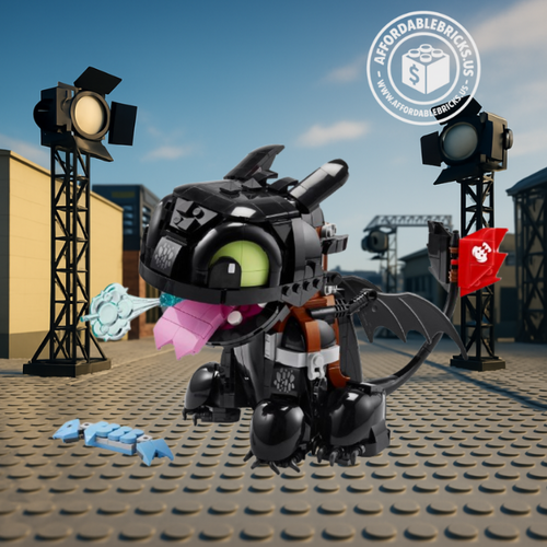 Toothless Dragon 10375