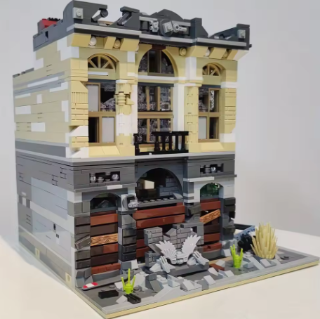 Doomsday Bank MOC 10251